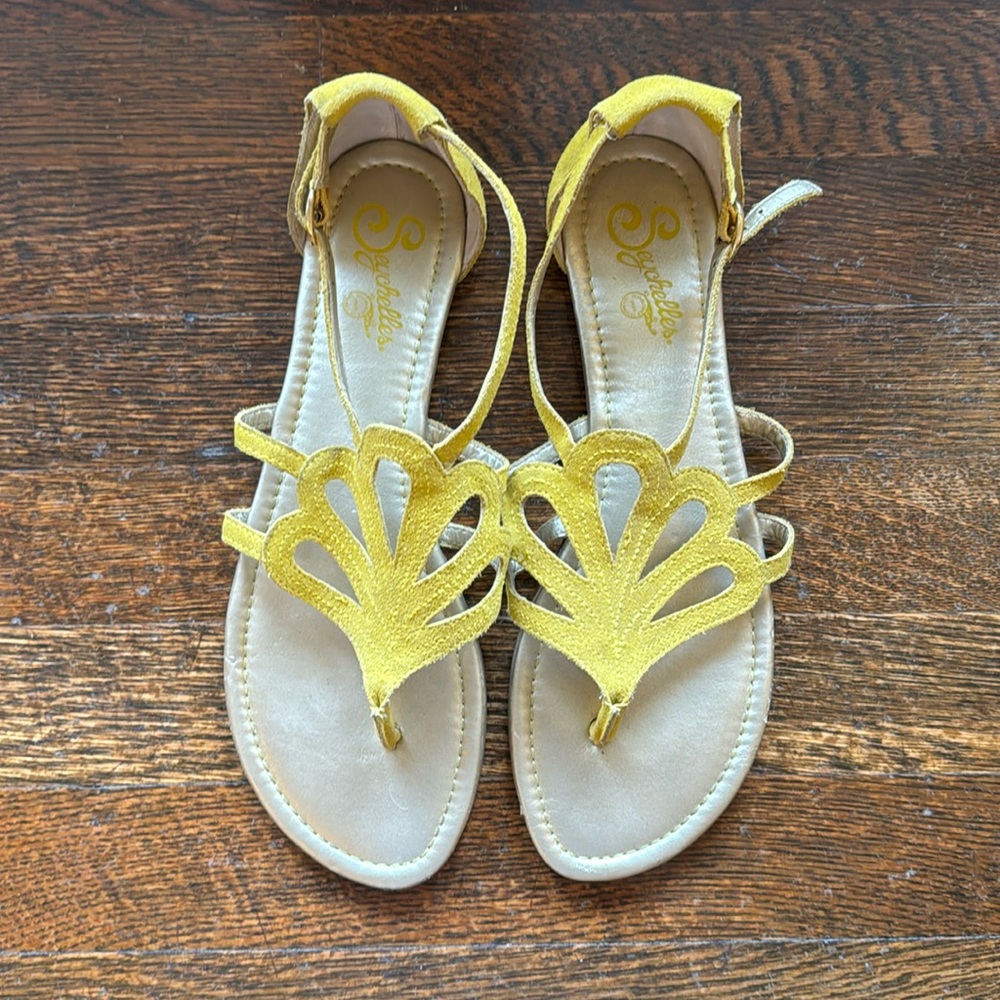 Seychelles sandals, EUC. Size 9.5